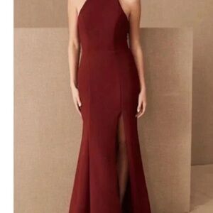 BHLDN MONTREAL CREPE MAXI DRESS